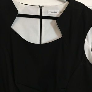 Calvin Klein Black Dress 22W